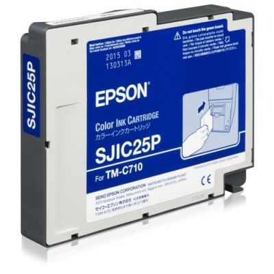 Epson SJIC25P Ink Cartridge, Zwart, 1 stuk(s)