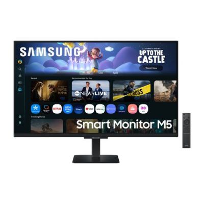 Samsung 32" Smart Monitor M50C FHD, 81,3 cm (32"), 1920 x 1080 Pixels, Full HD, LCD, 4 ms, Zwart