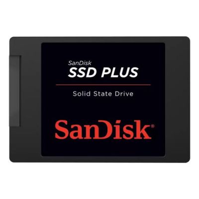 SanDisk SSD Plus, 1 TB, 2.5", 545 MB/s, 6 Gbit/s
