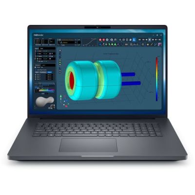 DELL Pro Max MB18250, Intel Core Ultra 7, 45,7 cm (18"), 2560 x 1600 Pixels, 32 GB, 1 TB, Windows 11