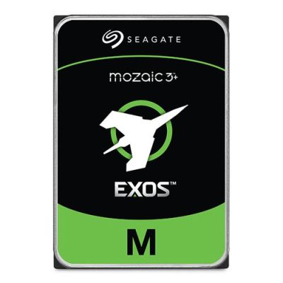 Seagate Exos M, 30 TB, 7200 RPM, 512 MB, 3.5", SATA