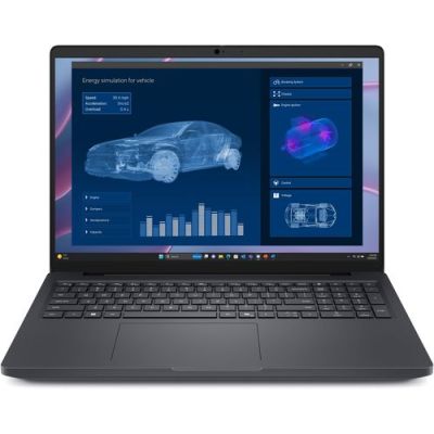 DELL Pro Max 16 MC16255, AMD Ryzen AI 7 PRO, 2 GHz, 40,6 cm (16"), 1920 x 1200 Pixels, 32 GB, 512 GB