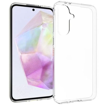 Accezz Clear Backcover voor de Samsung Galaxy A36 – Transparant