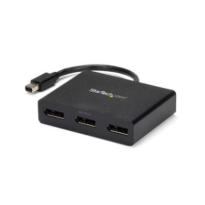 StarTech.com Mini DisplayPort naar DisplayPort multi-monitor splitter 3 poorts MST Hub, Mini Display