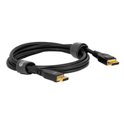 CLUB3D DisplayPort™ 2.1 VESA DP80 Gecertificeerd Kabel 8K240Hz 2m/6.56ft, 2 m, DisplayPort, DisplayP