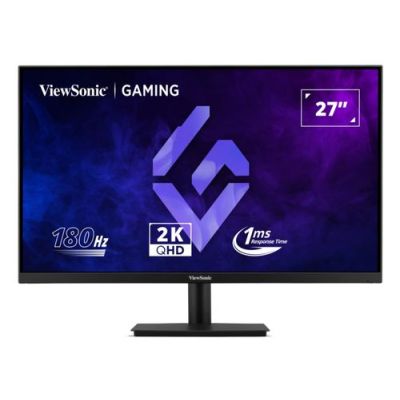 Viewsonic VX Series VX27G1-2K, 68,6 cm (27"), 2560 x 1440 Pixels, Quad HD, LED, Zwart