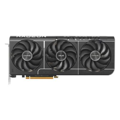 ASUS Prime -RX9070XT-O16G, Radeon RX 9070 XT, 16 GB, GDDR6, 256 Bit, 7680 x 4320 Pixels, PCI Express