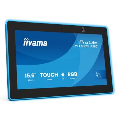 iiyama TW1625LASC-B3PNR, Interactief flatscreen, 39,6 cm (15.6"), LED, 1920 x 1080 Pixels, Wifi, 24/