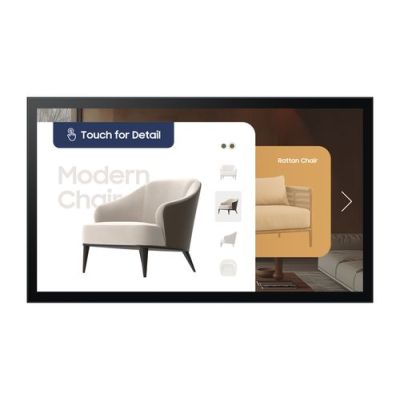 Samsung 32" QM32R-T Full HD Digital Signage, Digitale signage flatscreen, 81,3 cm (32"), LCD, 1920 x