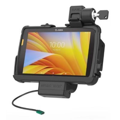 Zebra 3PTY-RAM-GDS-DOCKL-ZE20PU, Zebra, ET4x 8 Inch Tablet, Zwart