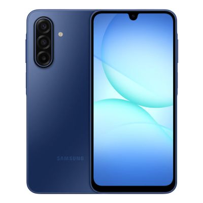 Samsung Galaxy A17 5G, 17 cm (6.7"), 1080 x 2340 Pixels, 128 GB, 50 MP, Android 15, Blauw