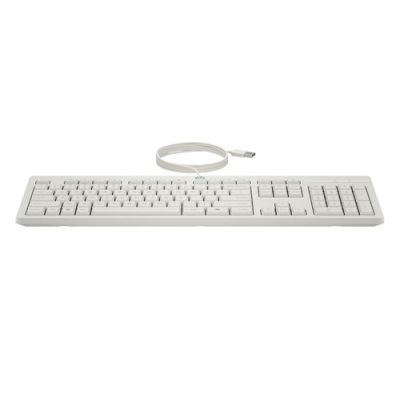 HP 225 Wired Mouse and KB G2 CWH Belgium - English localization AZERTY - Maus - AZERTY, Volledige gr