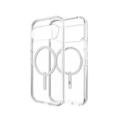 ZAGG Crystal Palace Snap, Hoes, Google, Pixel 10/Pixel 10 Pro, 16 cm (6.3"), Transparant