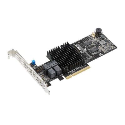 ASUS PIKE II 3108-8I/240PD/2G, SAS, SATA II, SATA III, PCI Express, 0, 1, 5, 10, 50, 60, 12 Gbit/s,