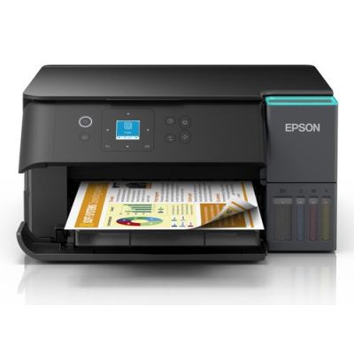 Epson EcoTank ET-2951, Inkjet, Afdrukken in kleur, 4800 x 1200 DPI, A4, Direct printen, Zwart