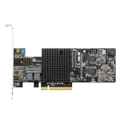 ASUS PIKE II 3108-8i-16PD/2G, SAS, SATA, SATA II, SATA III, PCI Express x2, 0, 1, 5, 6, 10, 50, 60,
