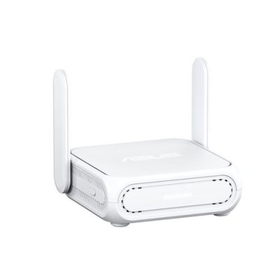 ASUS RT-BE58 Go, Wi-Fi 7 (802.11be), Dual-band (2.4 GHz / 5 GHz), Ethernet LAN, Wit, Draagbare route
