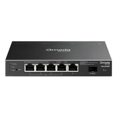 TP-Link SG2206MP, L2, Gigabit Ethernet (10/100/1000), Power over Ethernet (PoE), Rack-montage