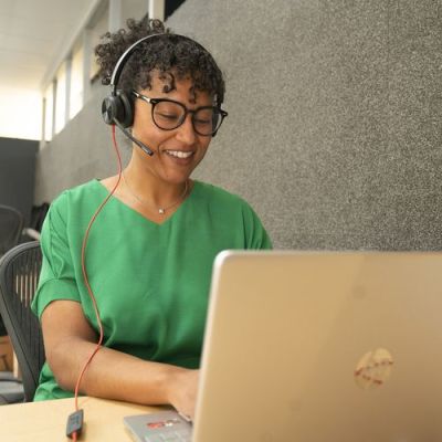 POLY Blackwire 8225 Stereo Microsoft Teams Certified USB-C Headset + USB-C/A adapter, Bedraad, Kanto