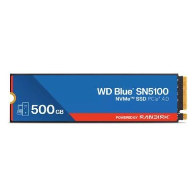SanDisk WD Blue SN5100, 500 GB, M.2, 6600 MB/s