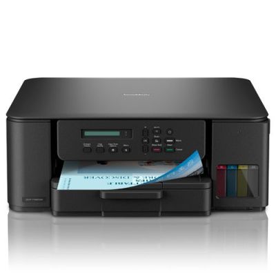 Brother DCP-T580DW, Inkjet, Afdrukken in kleur, 1200 x 6000 DPI, Kopiëren in kleur, A4, Zwart