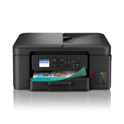 Brother DCP-T780DW, Inkjet, Afdrukken in kleur, 1200 x 6000 DPI, Kopiëren in kleur, A4, Zwart