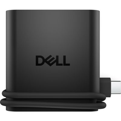DELL DA225, Bedraad, USB 3.2 Gen 1 (3.1 Gen 1) Type-C, 2.0b, Zwart, 1,25 Gbit/s, 4K Ultra HD