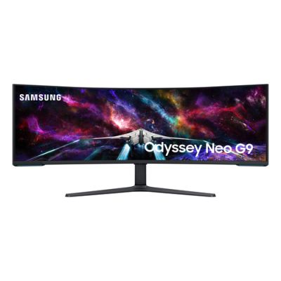 Samsung 57" Odyssey Neo G9 G95NC DUHD 240Hz Gaming Monitor, 144,8 cm (57"), 7680 x 2160 Pixels, Dual