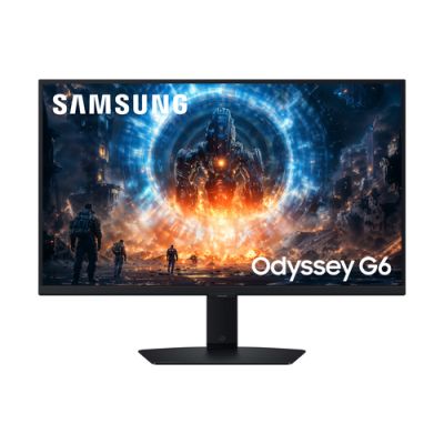 Samsung 27" Odyssey G6 G60F Gaming Monitor, 68,6 cm (27"), 2560 x 1440 Pixels, Quad HD, OLED, 1 ms,
