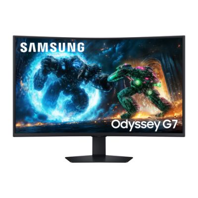 Samsung 37'' Odyssey G7 G75F UHD Curved Gaming Monitor, 94 cm (37