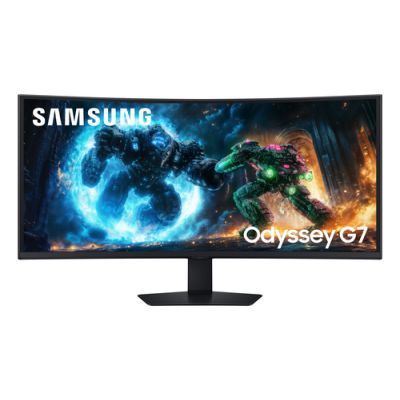 Samsung 40'' Odyssey G7 G75F WUHD Curved Gaming Monitor, 101,6 cm (40