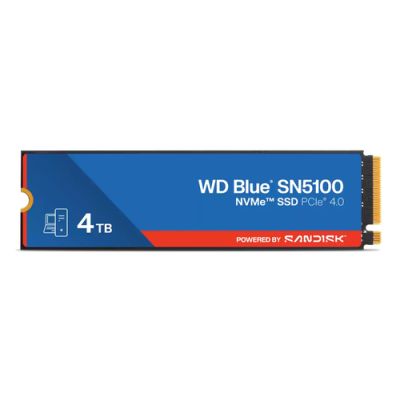SanDisk WD Blue SN5100, 4 TB, M.2, 6900 MB/s