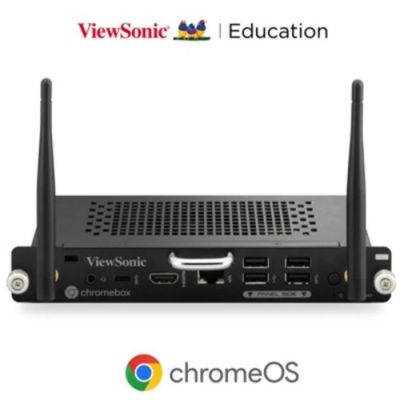 Viewsonic VPC13-C33-G1 Slot-in PC, Intel® Core™ i3, i3-1315U, 8 GB, DDR4-SDRAM, 256 GB, ChromeOS