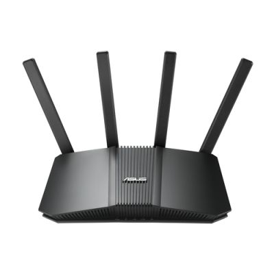ASUS RT-BE55, Wi-Fi 7 (802.11be), Dual-band (2.4 GHz / 5 GHz), Ethernet LAN, Zwart, Router om neer t