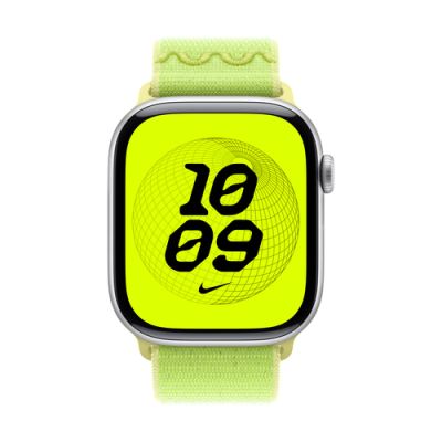 Apple MGD24ZM/A, Band, Smartwatch, Geel, Apple, Apple Watch Models 44mm 45mm 46mm 49mm, Nylon, Polye