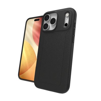 ZAGG Luxe, Hoes, Apple, iPhone 17 Pro Max, 17,5 cm (6.9"), Zwart