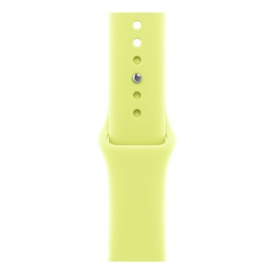Apple MFFU4ZM/A, Band, Smartwatch, Geel, Apple, Apple Watch 38/40/41mm, Fluorelastomeer