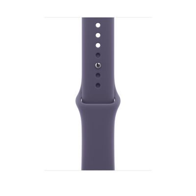 Apple 46mm Purple Fog Sport Band - S/M, Band, Smartwatch, Paars, Apple, Apple Watch Models 44mm 45mm