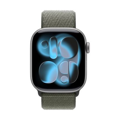 Apple MFFD4ZM/A, Band, Smartwatch, Groen, Apple, Apple Watch 38/40/41/42mm, Nylon, Gerecycled polyes