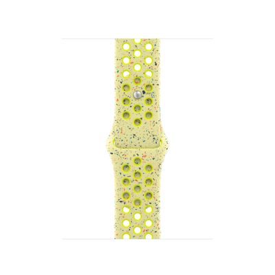 Apple 40mm Volt Splash Nike Sport Band - M/L, Band, Smartwatch, Geel, Apple, Apple Watch Models 38mm