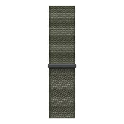 Apple MFFJ4ZM/A, Band, Smartwatch, Groen, Apple, Apple Watch 44/45/46/49mm, Nylon, Gerecycled polyes