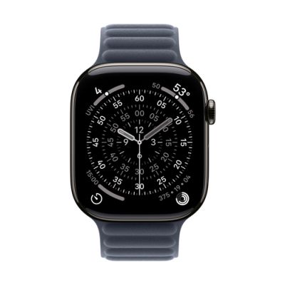 Apple MGDJ4ZM/A, Band, Smartwatch, Marineblauw , Apple, Watch 44 mm/45 mm/46 mm/49 mm, Polyester