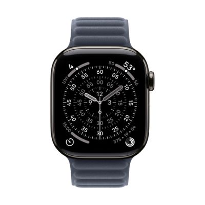 Apple MGDC4ZM/A, Band, Smartwatch, Marineblauw , Apple, Watch 38 mm/40 mm/41 mm/42 mm, Polyester