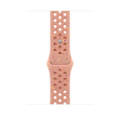 Apple Nike Sport Band, Band, Smartwatch, Roze, Apple, Apple Watch, Aluminium, Fluorelastomeer