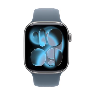 Apple 42mm Anchor Blue Sport Band - M/L, Band, Smartwatch, Blauw, Apple, Apple Watch Models 38mm 40m