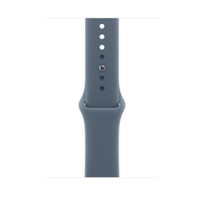 Apple 46mm Anchor Blue Sport Band - S/M, Band, Smartwatch, Blauw, Apple, Apple Watch Models 44mm 45m