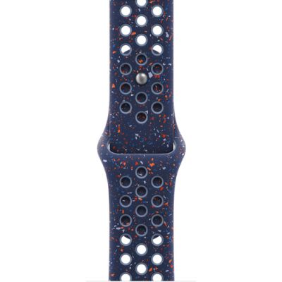 Apple MGAX4ZM/A, Band, Smartwatch, Blauw, Apple, Watch 38 mm/40 mm/41 mm/42 mm, Fluorelastomeer