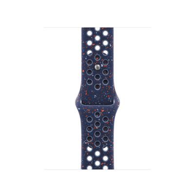 Apple 40mm Blue Ribbon Nike Sport Band - S/M, Band, Smartwatch, Blauw, Apple, Apple Watch Models 38m