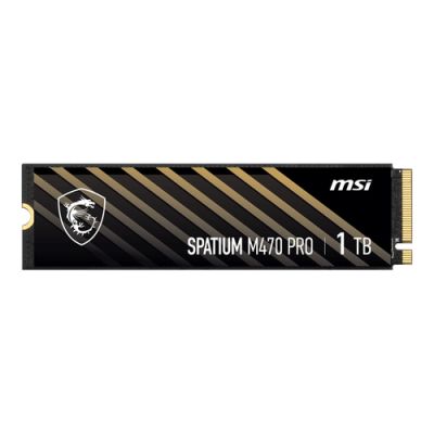 MSI SPATIUM M470 PRO PCIe 4.0 NVMe M.2, 2 TB, M.2