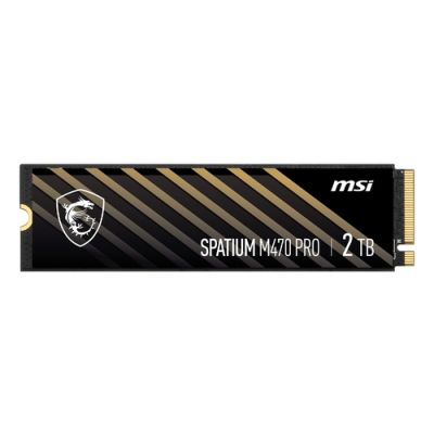 MSI SPATIUM M470 PRO PCIe 4.0 NVMe M.2, 2 TB, M.2